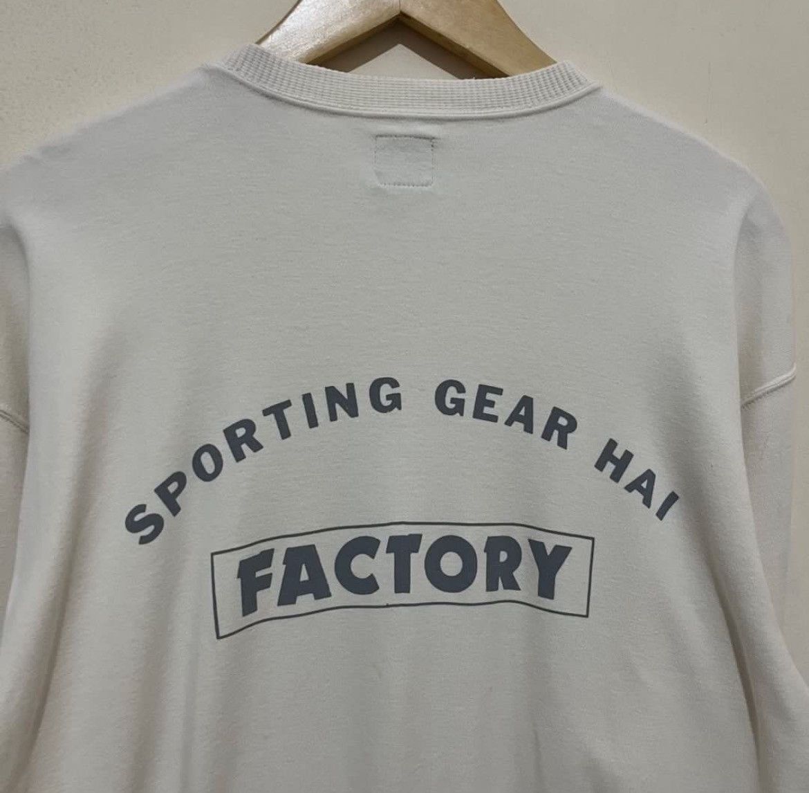Hai Sporting Gear × Issey Miyake × Japanese Brand Hai Sporting Gear Issey Miyake Sweatshirt Size US M / EU 48-50 / 2 - 3 Thumbnail