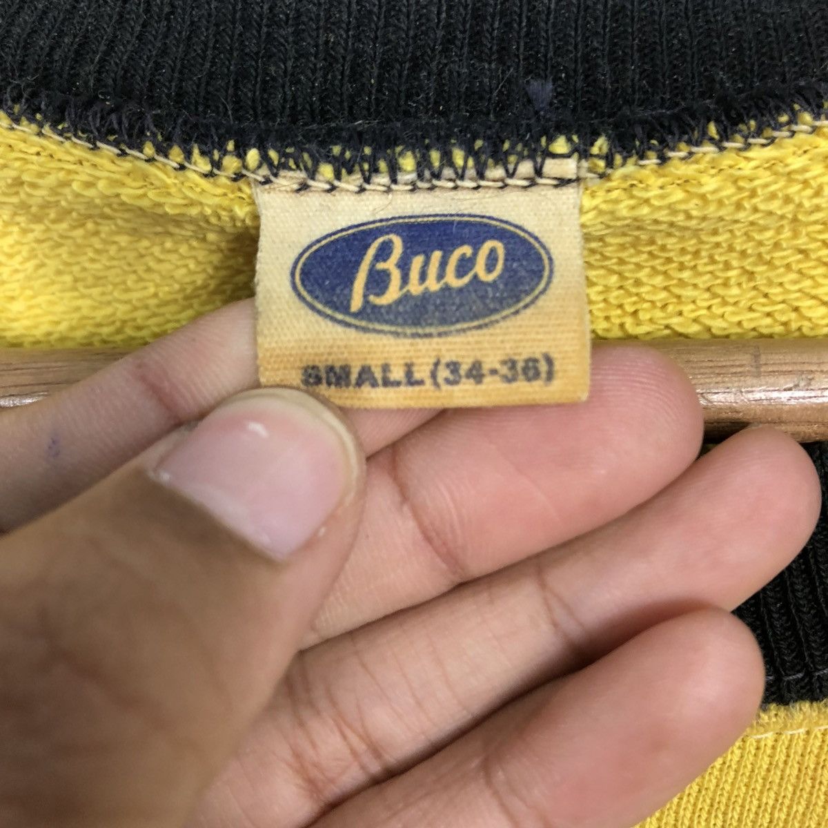 The Real McCoy's 🔥TRUE VINTAGE JUMPER SWEATSHIRT BUCO THE REAL MCCOY’S Size US S / EU 44-46 / 1 - 16 Thumbnail