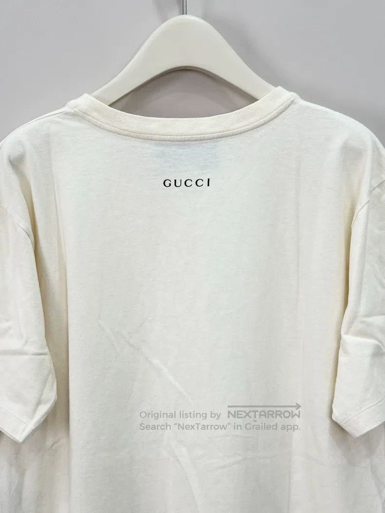 Gucci Gucci Flying pig printed short sleeves Size US XS / EU 42 / 0 - 5 Thumbnail