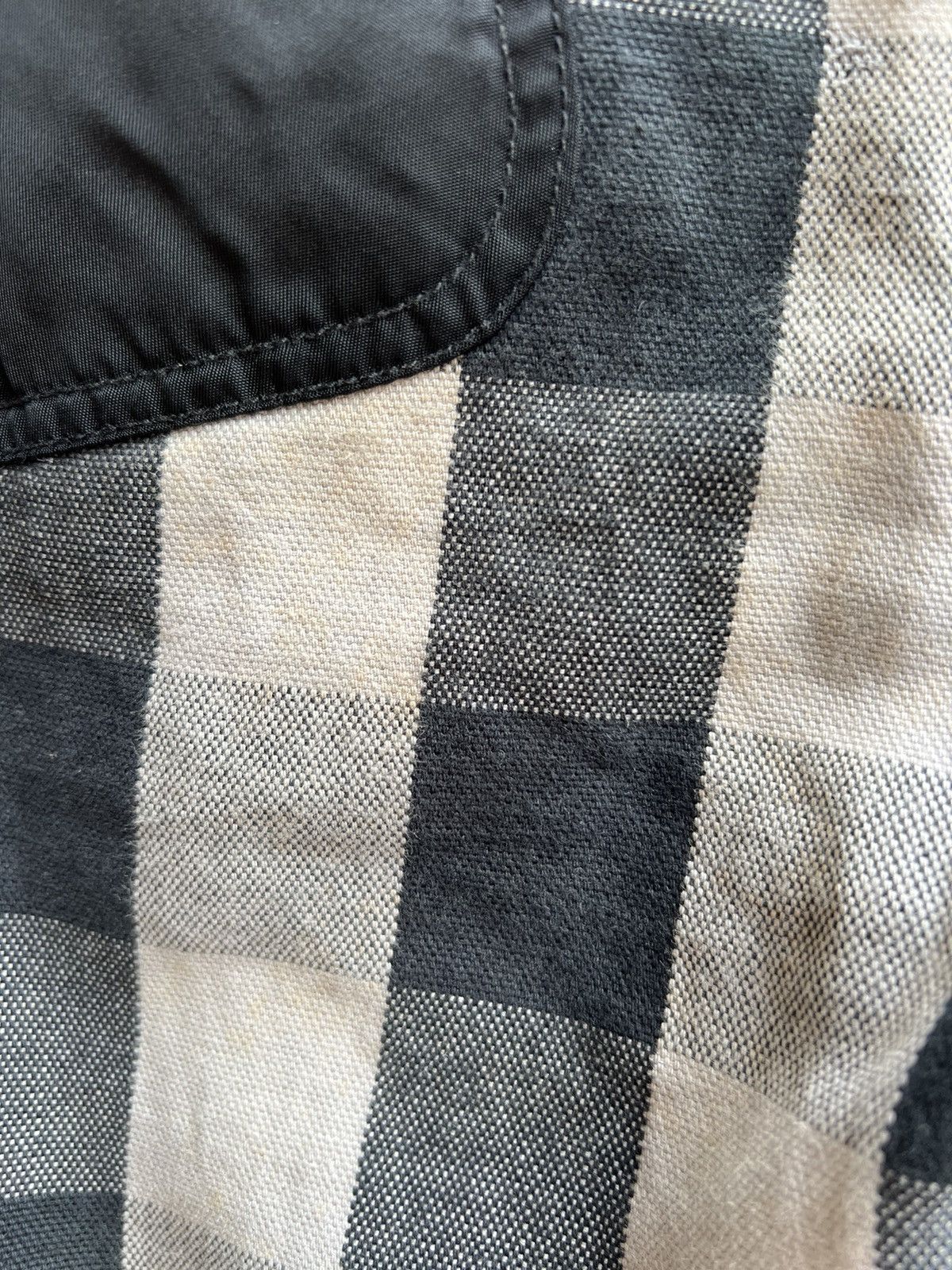 Japanese Brand VTG BATSU BOYS Japan Plaid Check Modular Bondage Trouser Size US 29 - 19 Thumbnail