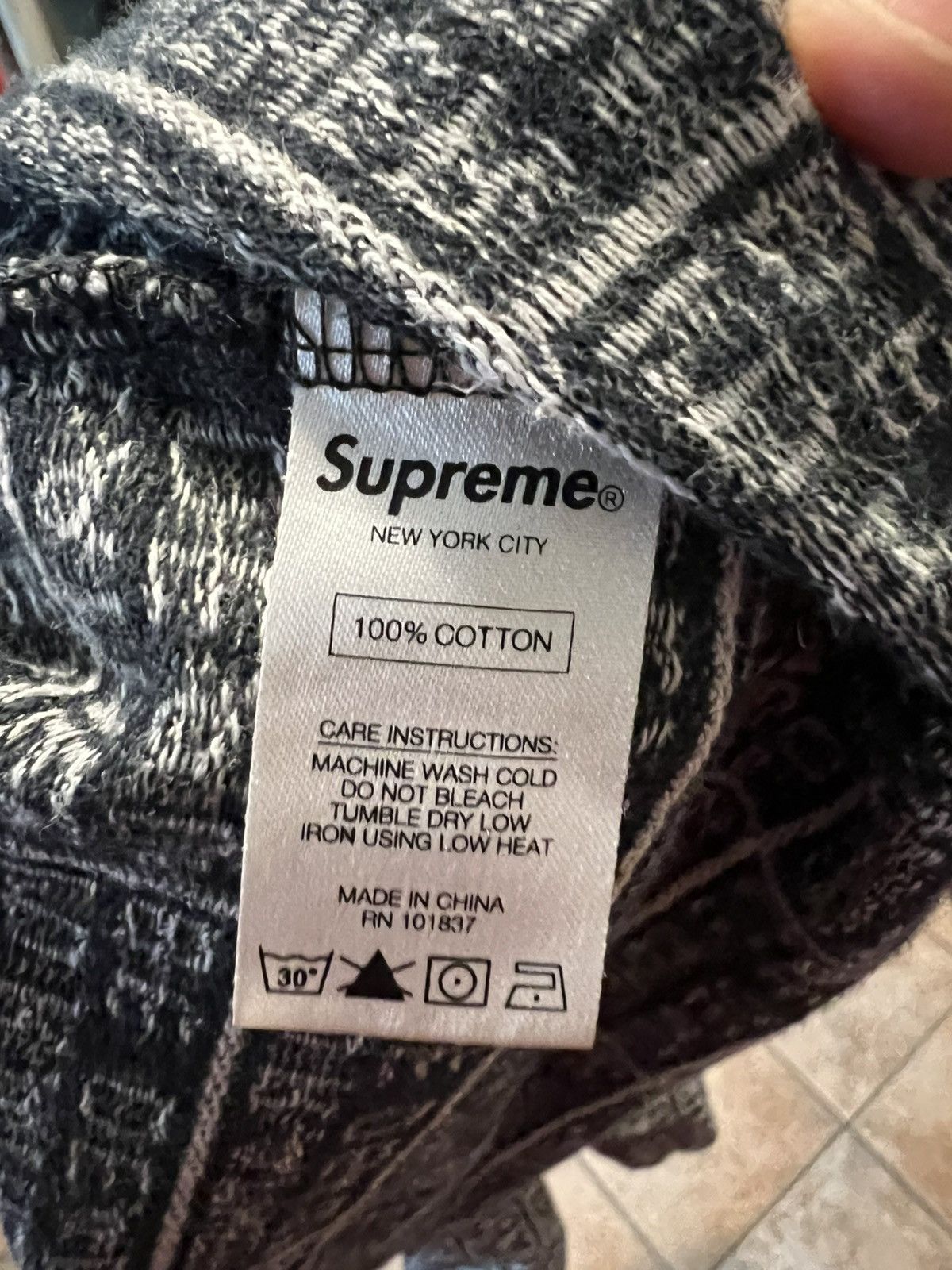 Supreme Supreme I’d rather be dead! Pocket T shirt Size US L / EU 52-54 / 3 - 5 Thumbnail