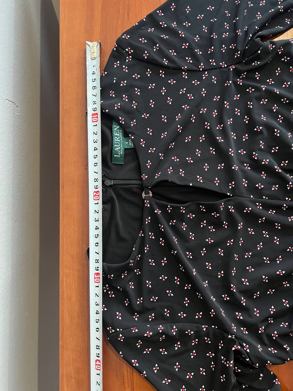 Lauren Ralph Lauren LAUREN RALPH LAUREN GREEN LABEL WOMEN BLACK POLKA DOT DRESS Size S / US 4 / IT 40 - 20 Thumbnail