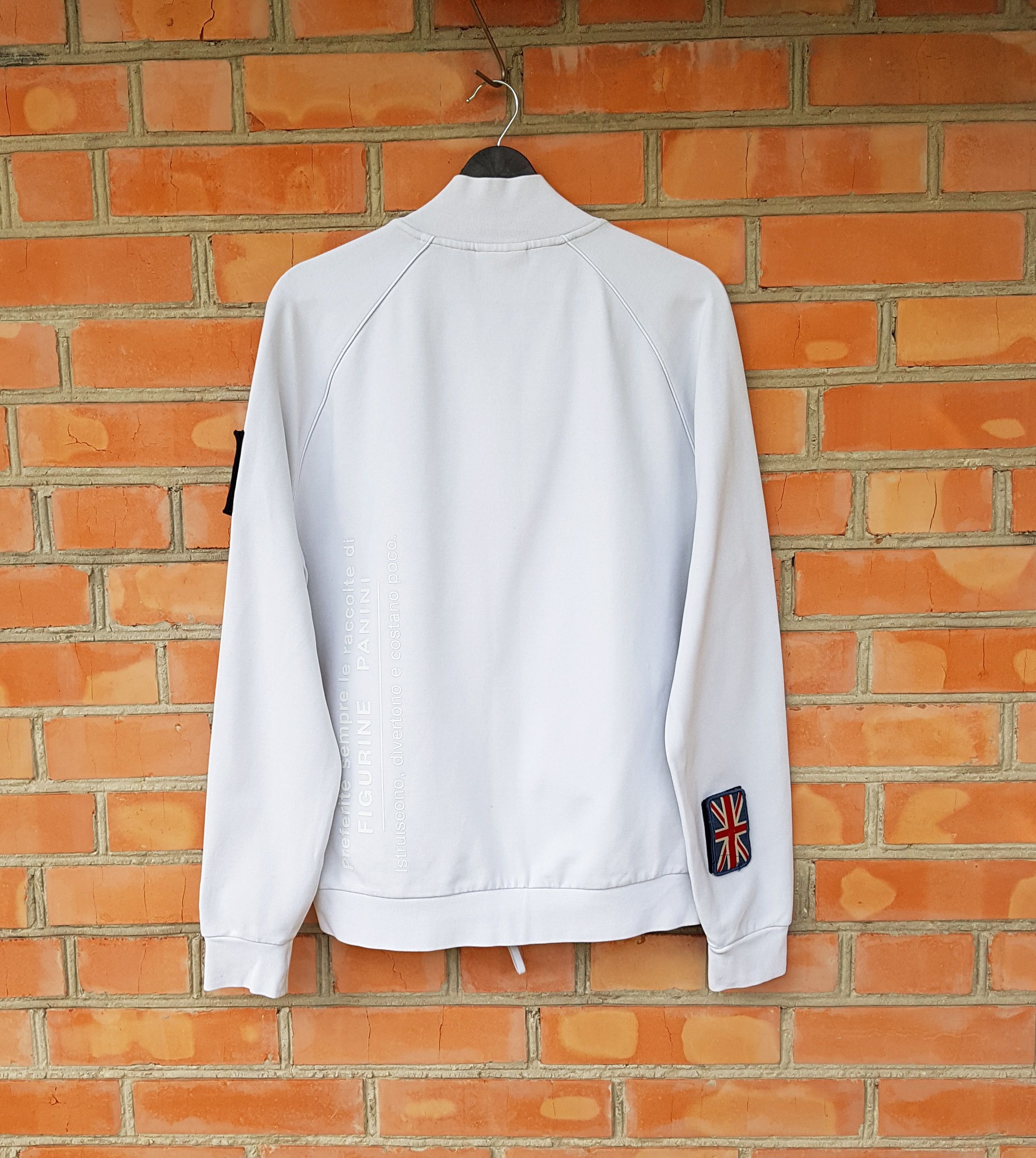 Lyle & Scott RARE Lyle & Scott x Panini Patched Track Top Full Zip Jacket Size US M / EU 48-50 / 2 - 5 Thumbnail