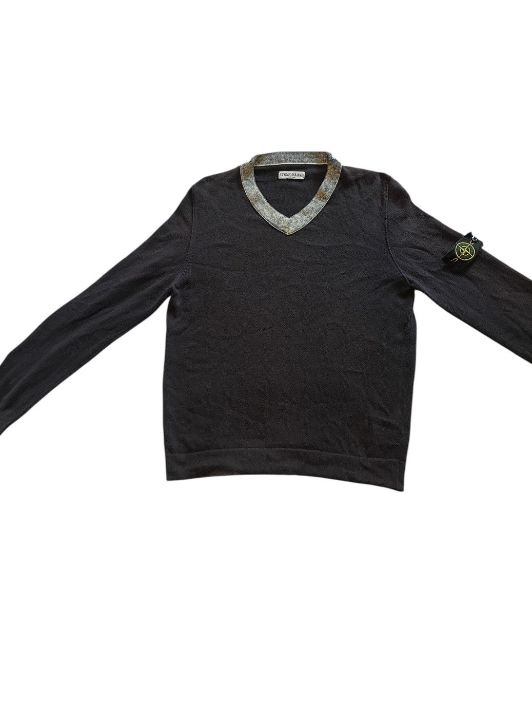 Stone Island Stone Island V neck Size US XL / EU 56 / 4 - 1 Thumbnail