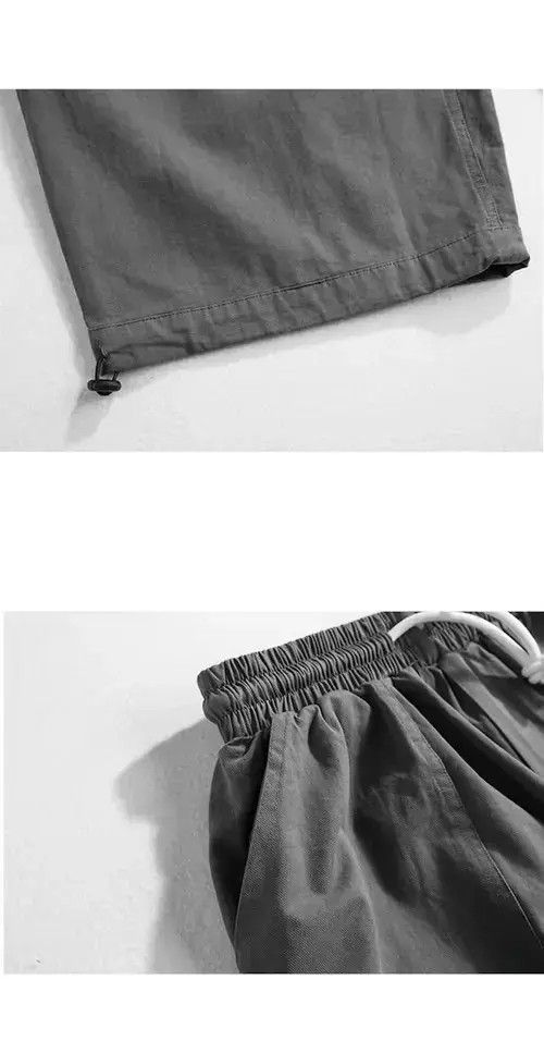 Jean 20SS Indigo Union Japan Grey Patchwork Worker Pants Size US 32 / EU 48 - 4 Thumbnail
