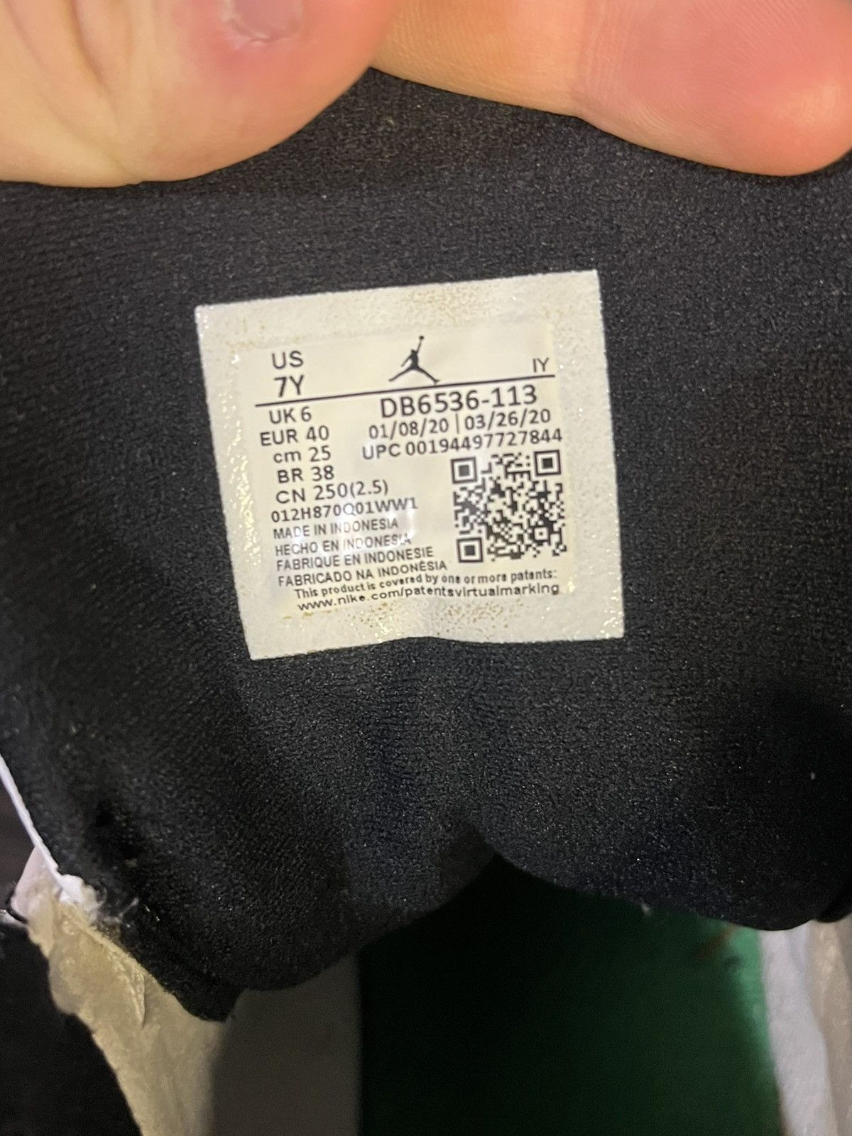 Jordan Brand Lucky Green GS Jordan 13 Size US 7 / EU 40 - 8 Thumbnail