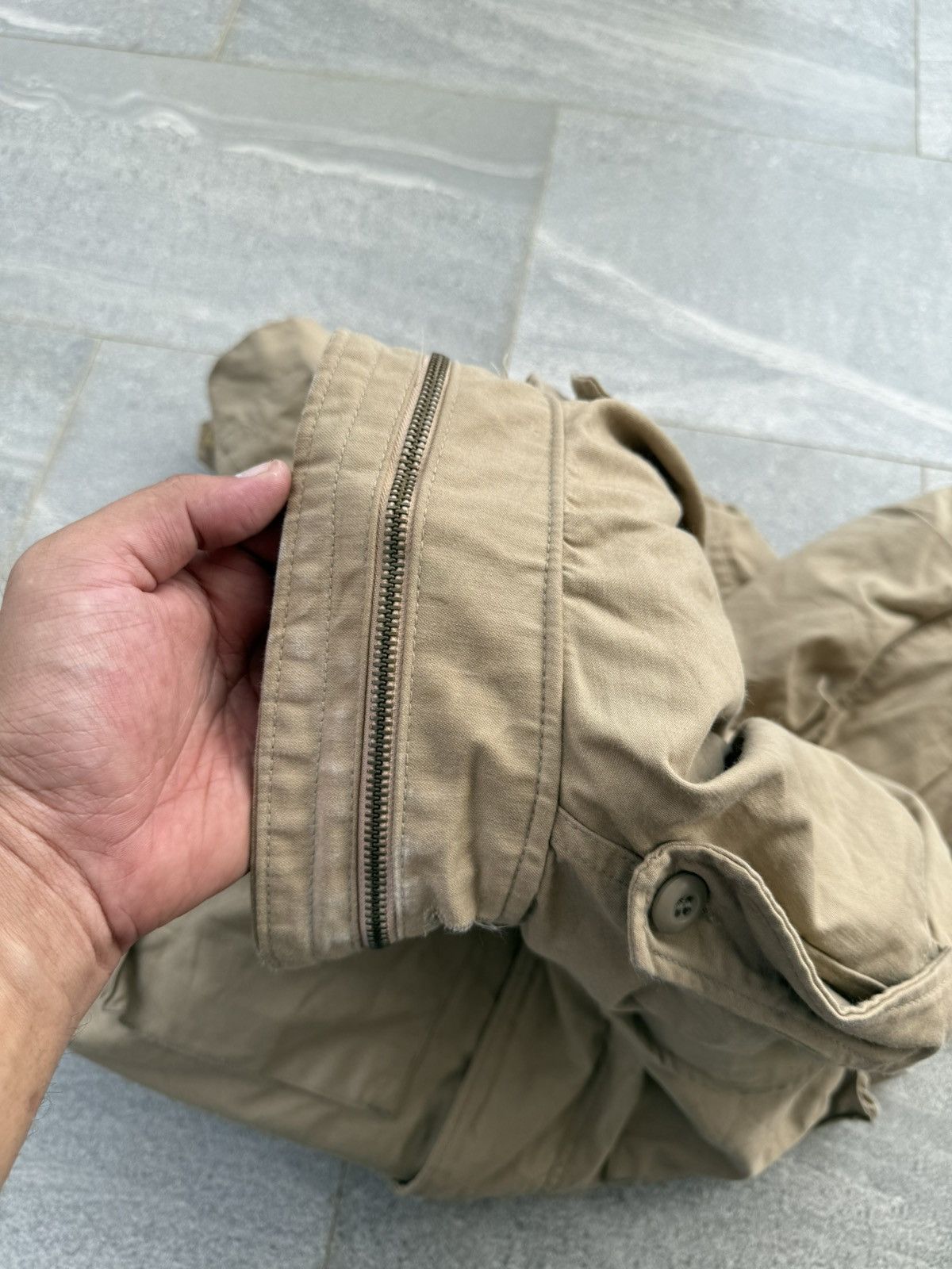 Alpha Industries Vintage 80's Alpha Industries M65 Field Jacket Size US XL / EU 56 / 4 - 18 Thumbnail
