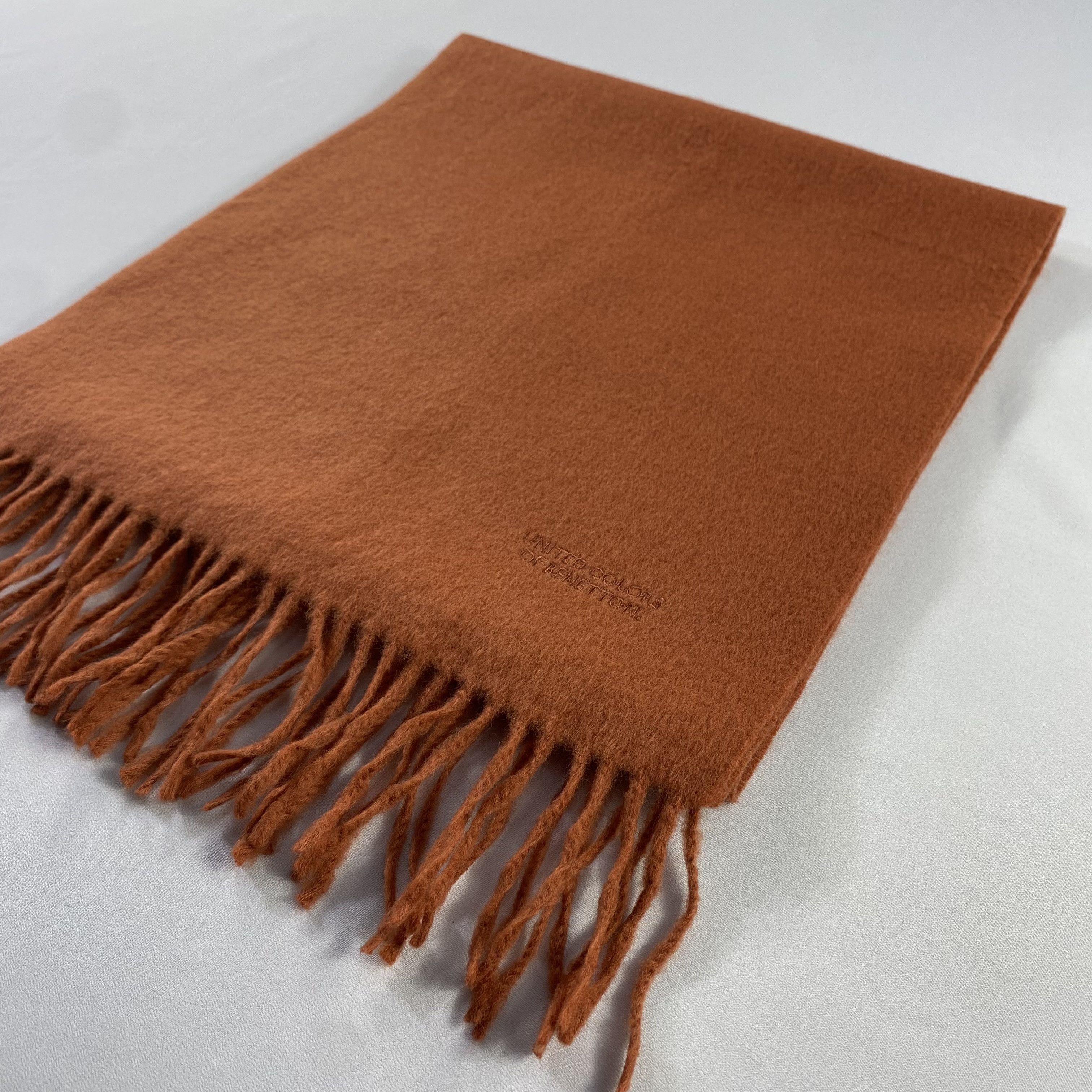 United Colors Of Benetton United Colors Of Benetton Scarf / Muffler / Neckwear Size ONE SIZE - 4 Thumbnail