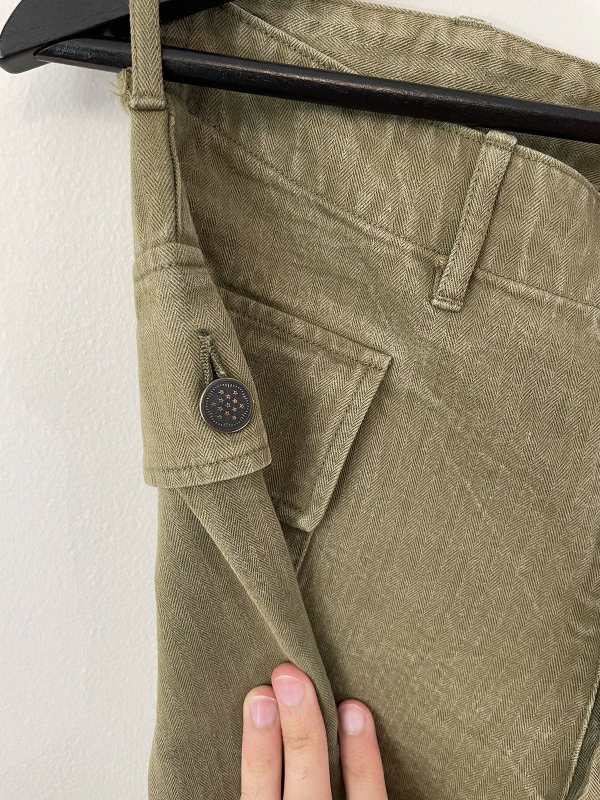 Buzz Rickson's M-43 US Army Cargo Pants Size US 30 / EU 46 - 3 Thumbnail