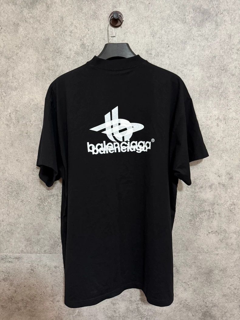 Balenciaga Balenciaga Fold shadow phantom logo short sleeve Size US M / EU 48-50 / 2 - 5 Thumbnail