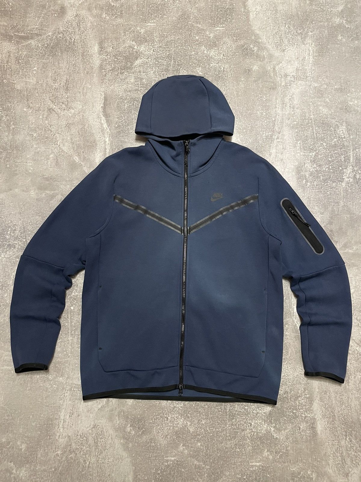 Nike Nike tech fleece vintage ninja zip-hoodie | Grailed