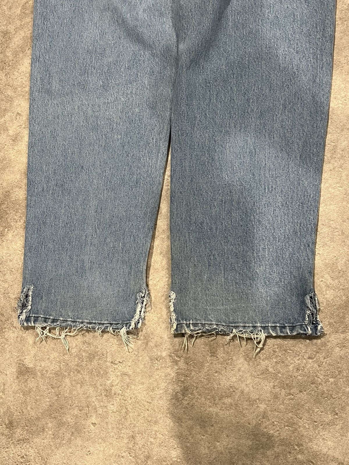 Levi's × Levi's Vintage Clothing × Vintage Baggy SilverTab Vintage Distressed Levis Size US 32 / EU 48 - 10 Thumbnail