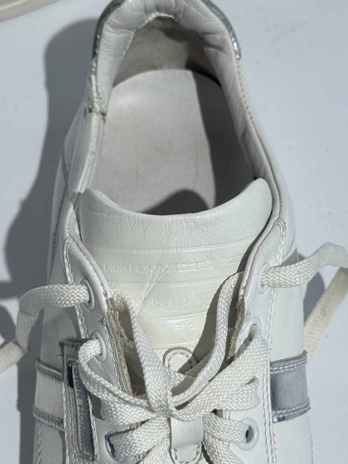 Dior SS07 Dior Homme “We Look Good Together” Leather B21 Trainers Size US 7.5 / EU 40-41 - 8 Thumbnail