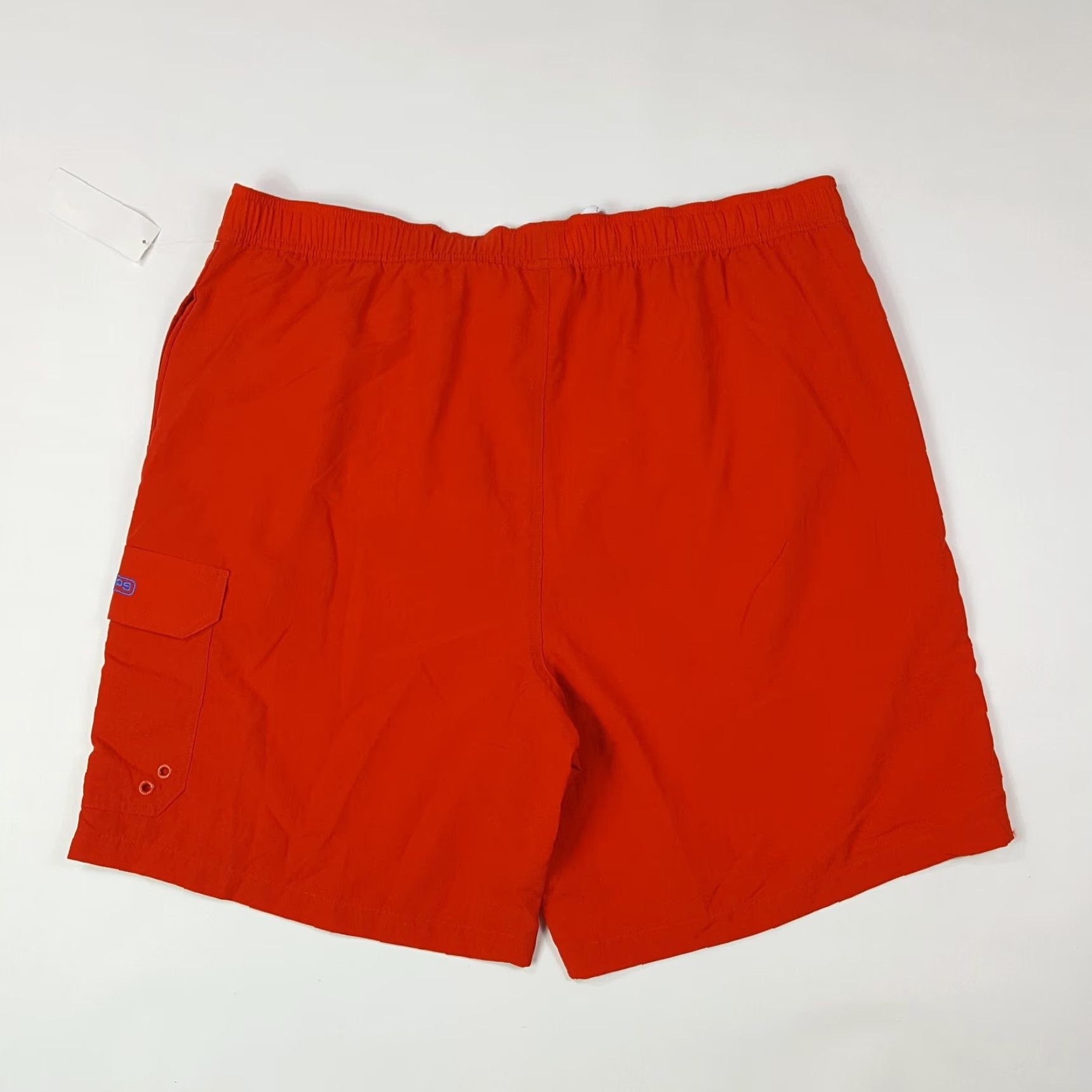 Chaps Ralph Lauren Chaps Men's Size XB 1XB Orange Swimming Swim Trunks Board Shorts Size US 36 / EU 52 - 5 Thumbnail