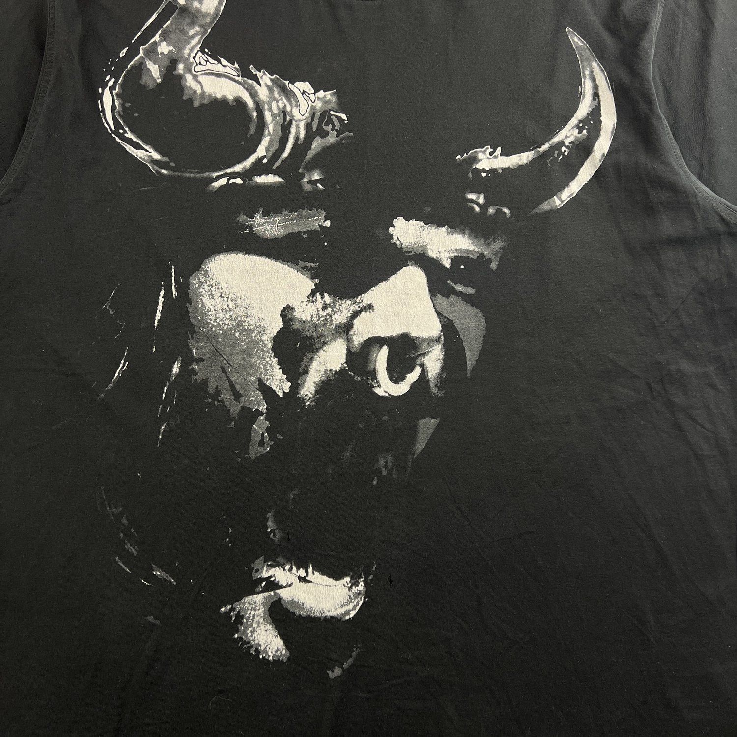 Givenchy Givenchy FW12 Minotaur T-Shirt Size US L / EU 52-54 / 3 - 3 Thumbnail