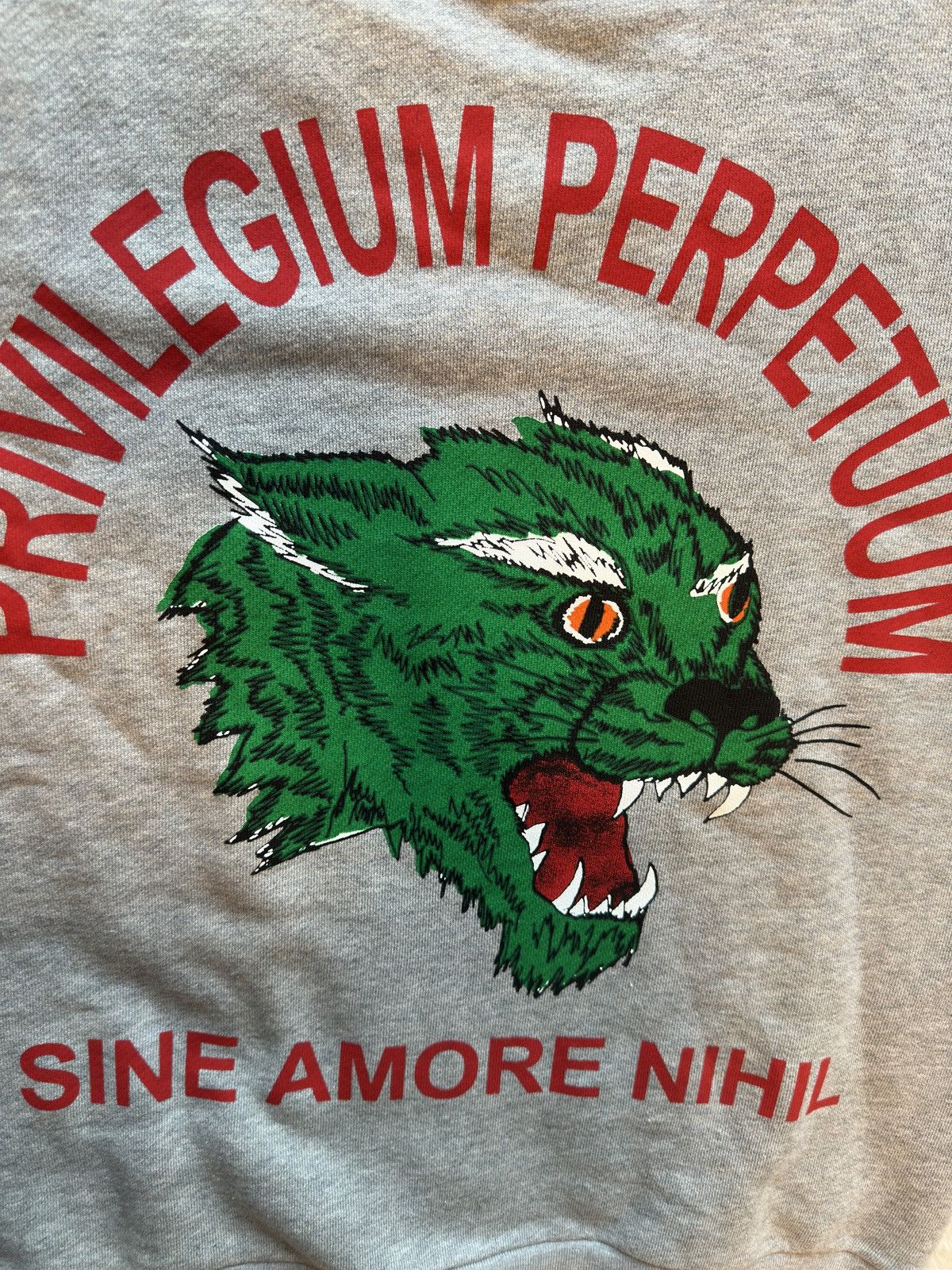 Gucci Privillegium perpetuum Gucci sweatshirt Size US S / EU 44-46 / 1 - 3 Thumbnail