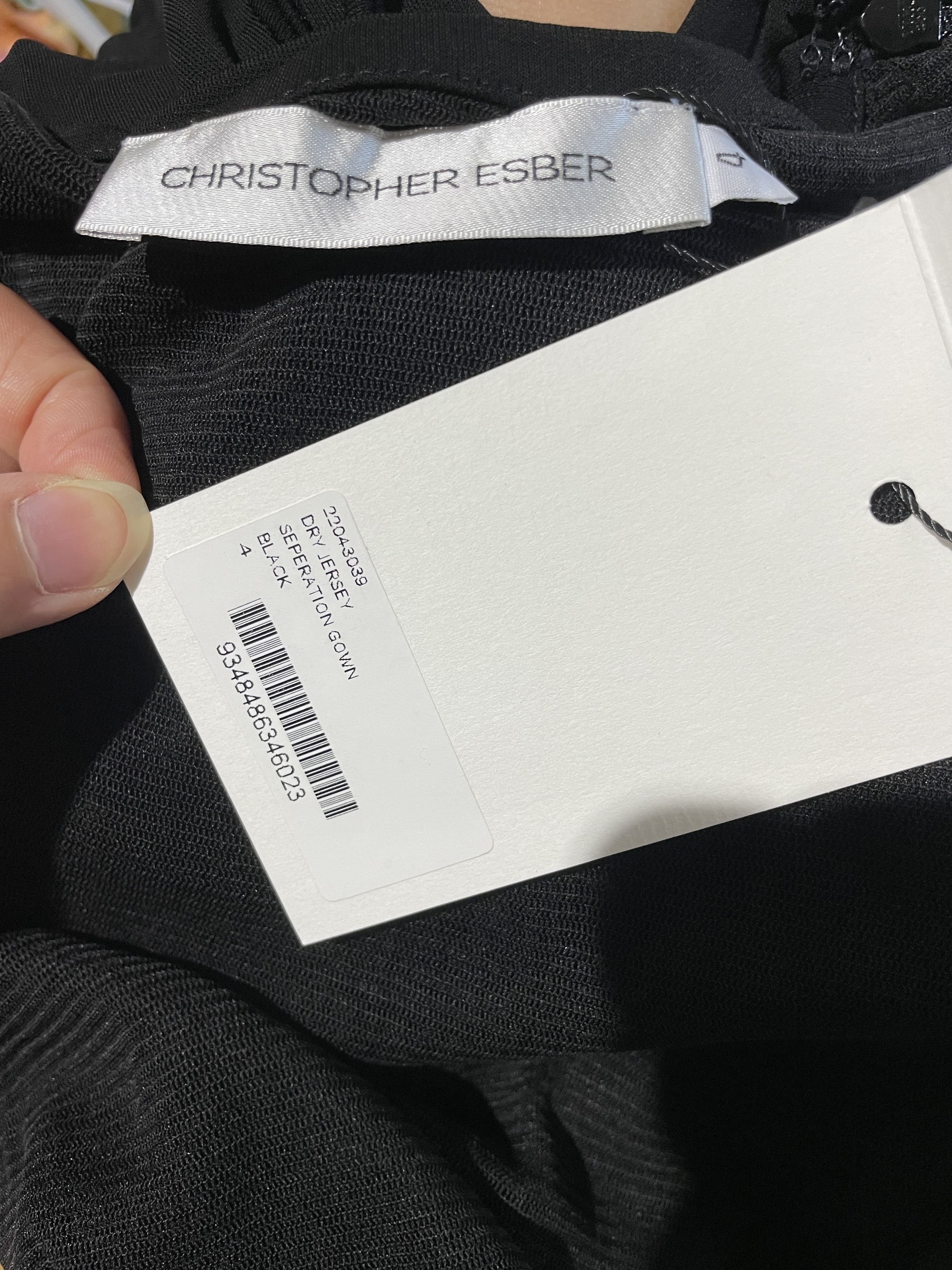 Christopher Esber Separation Gown Size XS / US 0-2 / IT 36-38 - 7 Thumbnail