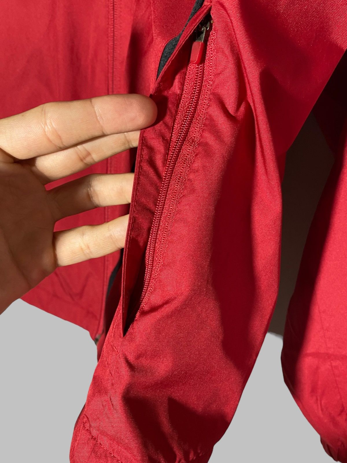 Nike Nike Mainz Hot Red Drill Jacket Size US M / EU 48-50 / 2 - 12 Thumbnail