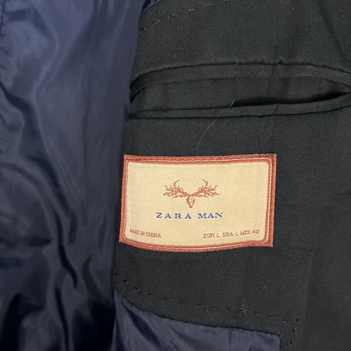 Japanese Brand 🔥 ZARA MAN BELT TRENCH COATS Size US M / EU 48-50 / 2 - 15 Thumbnail