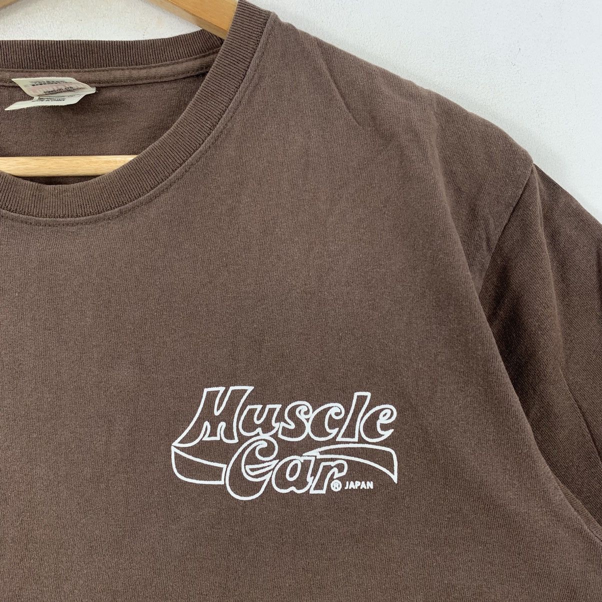 Japanese Brand MUSCLE CAR JAPAN Inc Racing F1 Japanese Brand Tshirt Size US XL / EU 56 / 4 - 5 Thumbnail