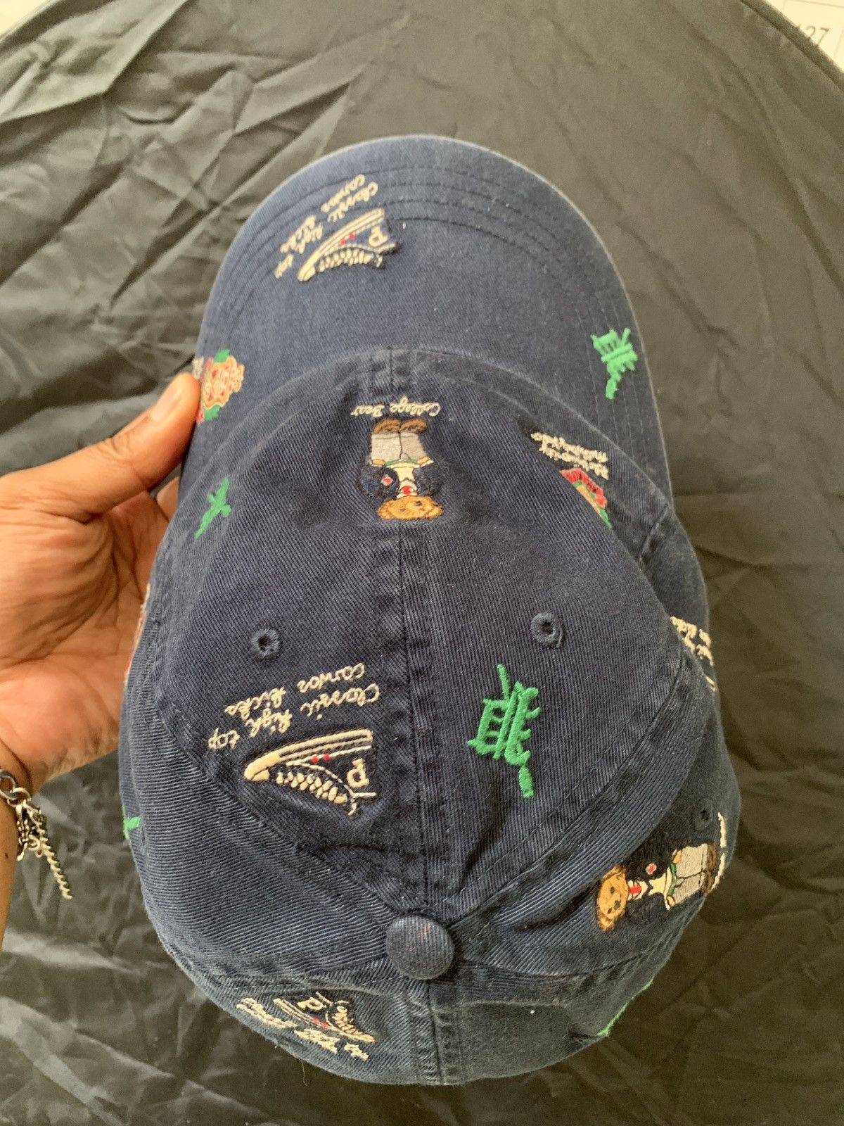 Polo Ralph Lauren × Vintage Polo ralph lauren hat full patch Size ONE SIZE - 3 Thumbnail