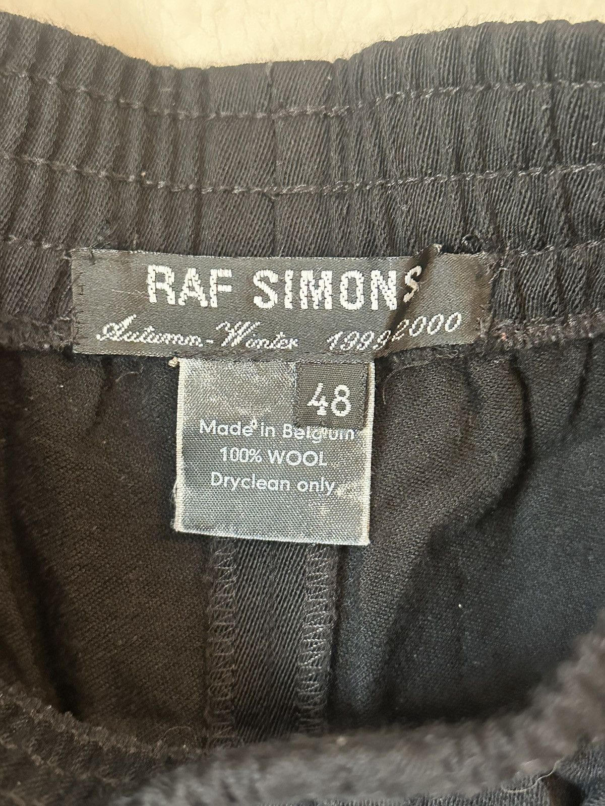 1999 Raf Simons Track Pants