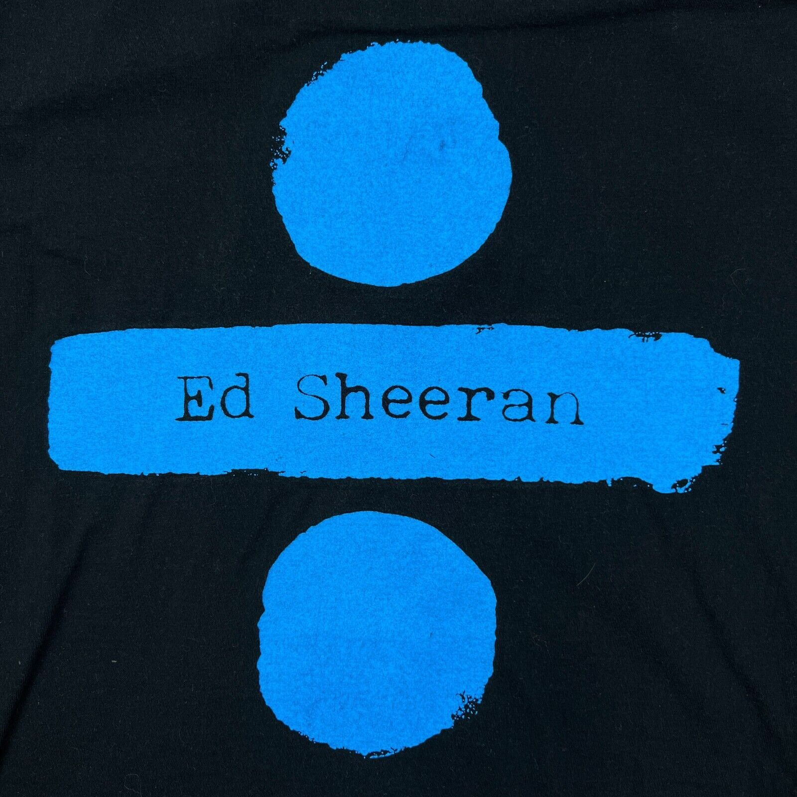 Band Tees × Vintage 2018 Ed Sheeran Shirt World Tour Rock Band Short Sleeve Tee Size US M / EU 48-50 / 2 - 2 Thumbnail