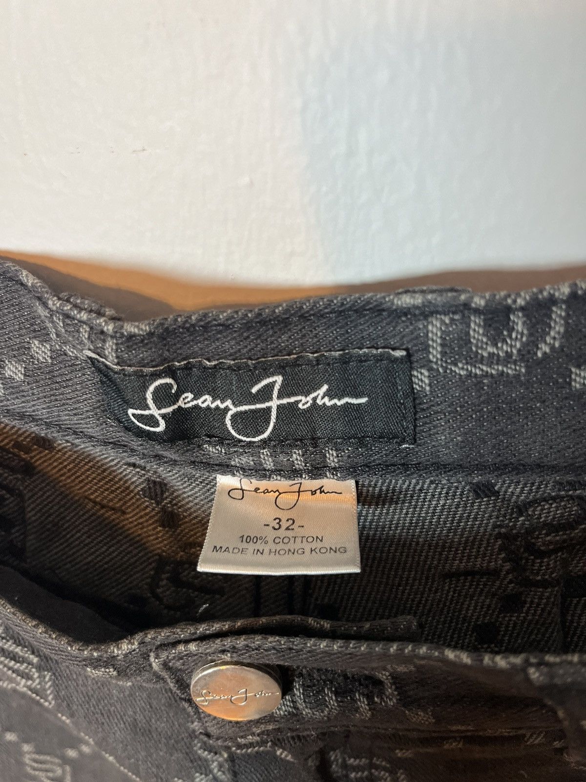 Japanese Brand Sean John Gucci Monogram denim Size US 32 / EU 48 - 7 Thumbnail