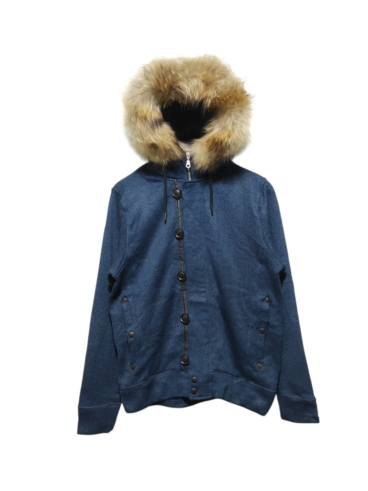 Hysteric Glamour Plus One Zipper Fur Hoodie IfSixWasNine LGB style Size US M / EU 48-50 / 2 - 1 Thumbnail