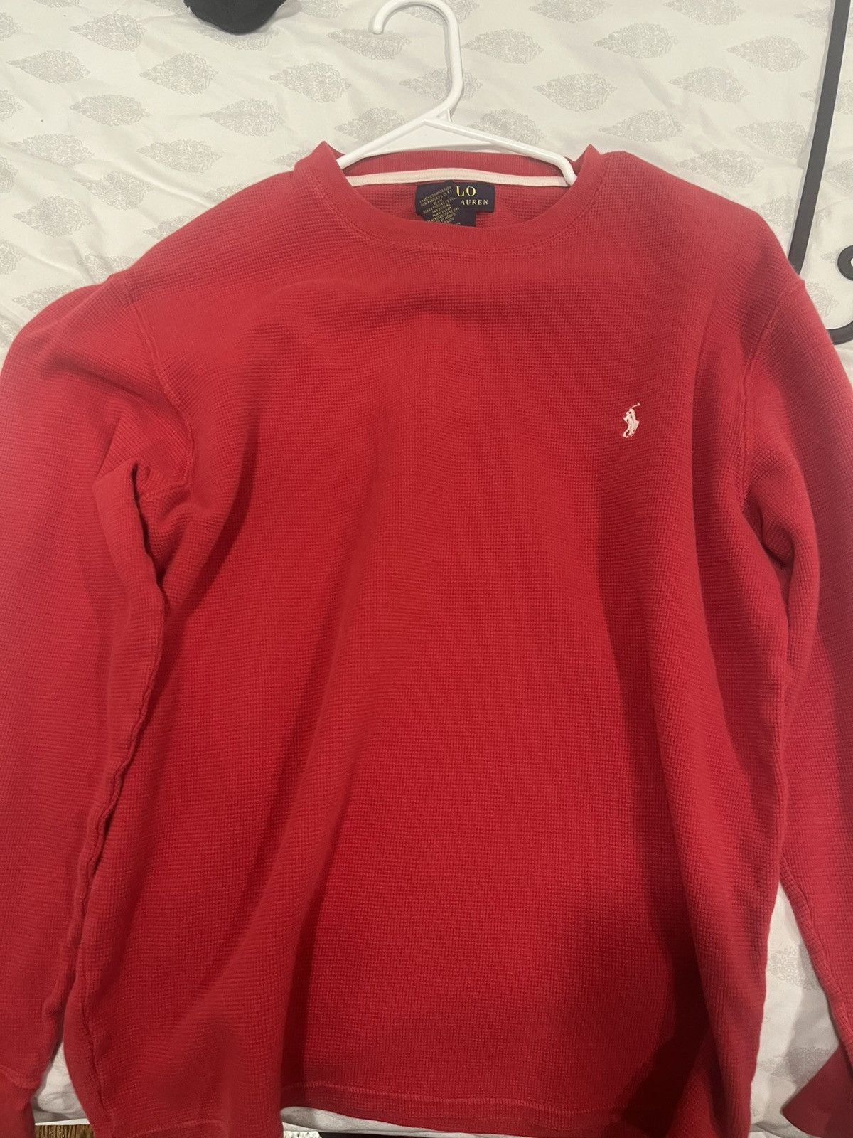 Polo Ralph Lauren Red Polo Ralph Lauren Sweater Size US M / EU 48-50 / 2 - 3 Thumbnail