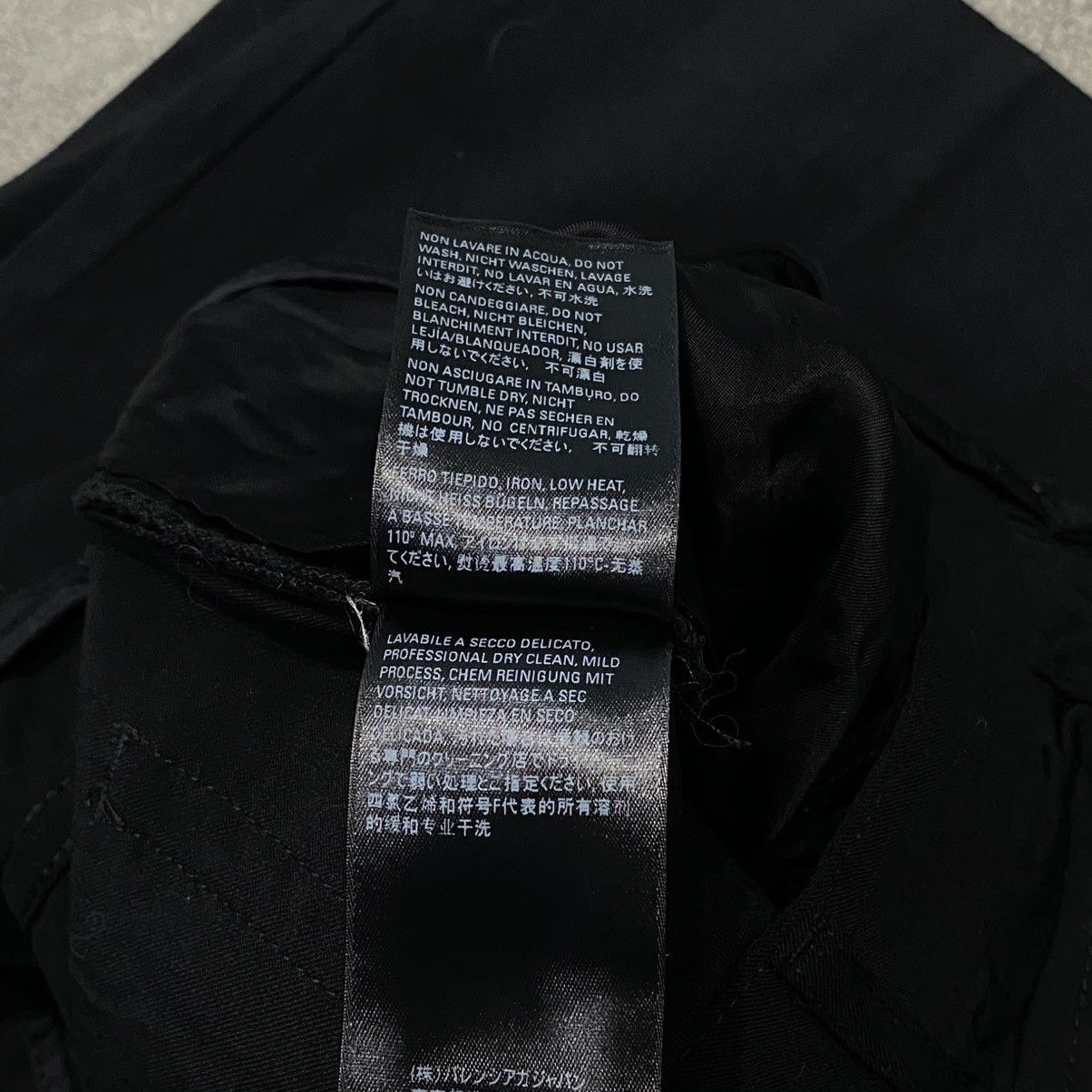 Balenciaga Balenciaga Wool Slacks Longpants Size 25" / US 0 / IT 36 - 7 Thumbnail