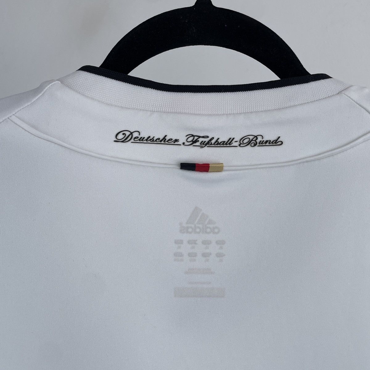 Adidas Germany Adidas Genuine Home Jersey Shirt 2012/2013 size XL Size US XL / EU 56 / 4 - 9 Thumbnail