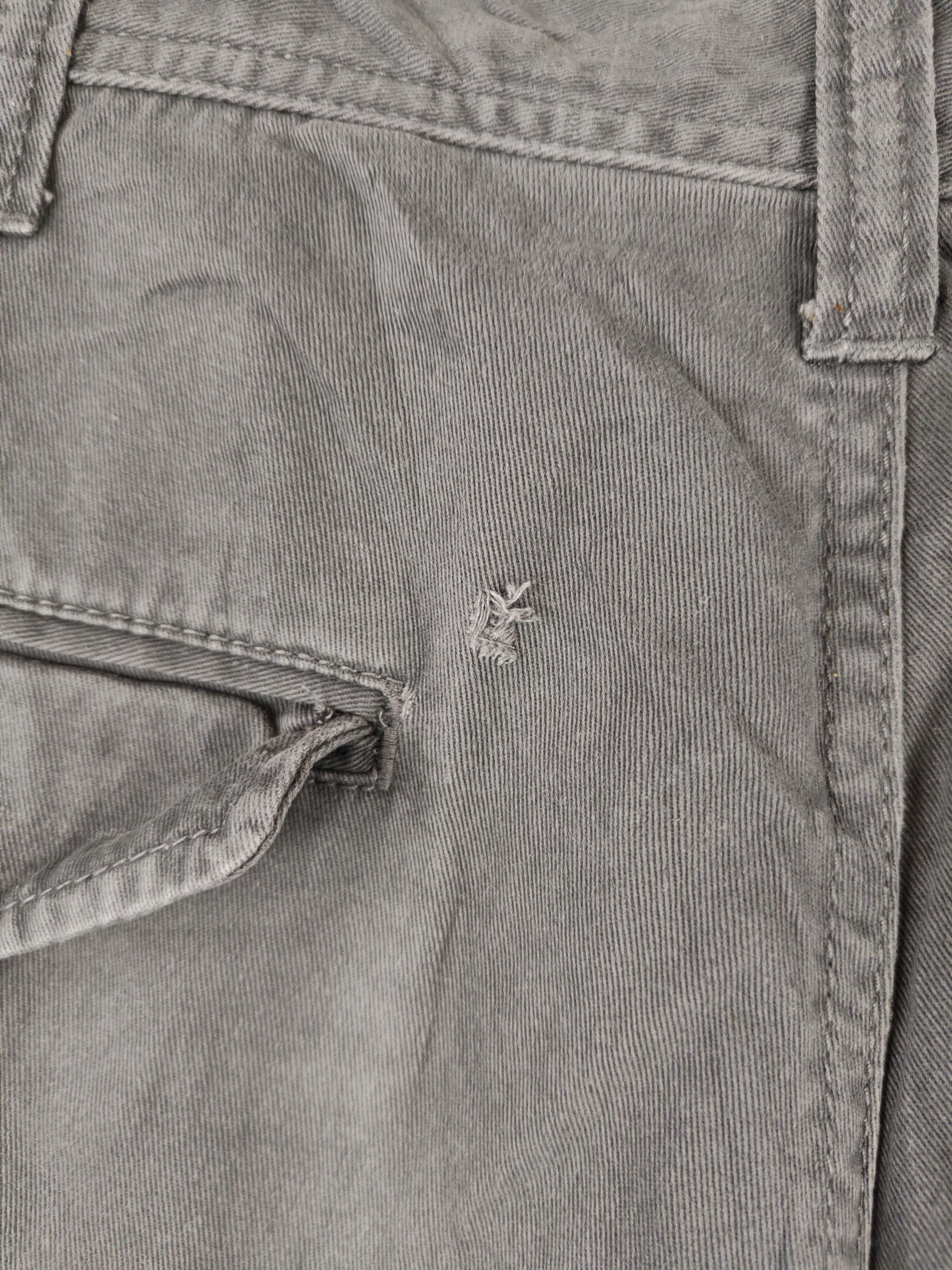 Japanese Brand n evolutions Dark Gray Multipocket Cargo Pants #S1281 Size US 33 - 8 Thumbnail