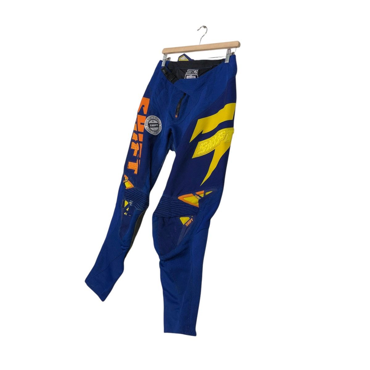 Japanese Brand 🔥VINTAGE MOTORCROSS RACING PANTS SHIFT SYNDICATE BIG LOGO Size US 30 / EU 46 - 4 Thumbnail