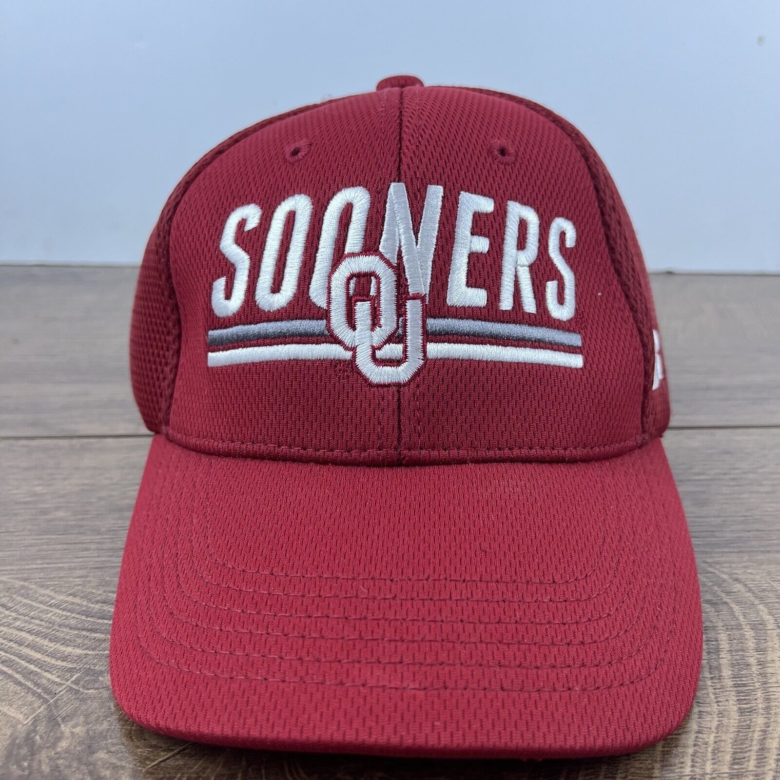 Other Oklahoma Sooners Hat Russell Athletics Red Hat Adjustable Ha Size ONE SIZE - 2 Thumbnail