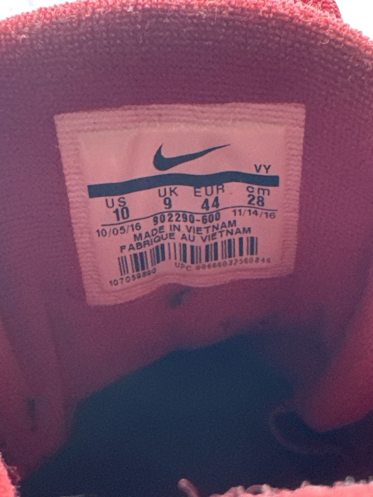 Nike × Supreme Nike Air Supreme Uptempo’s Size US 10 / EU 43 - 7 Thumbnail