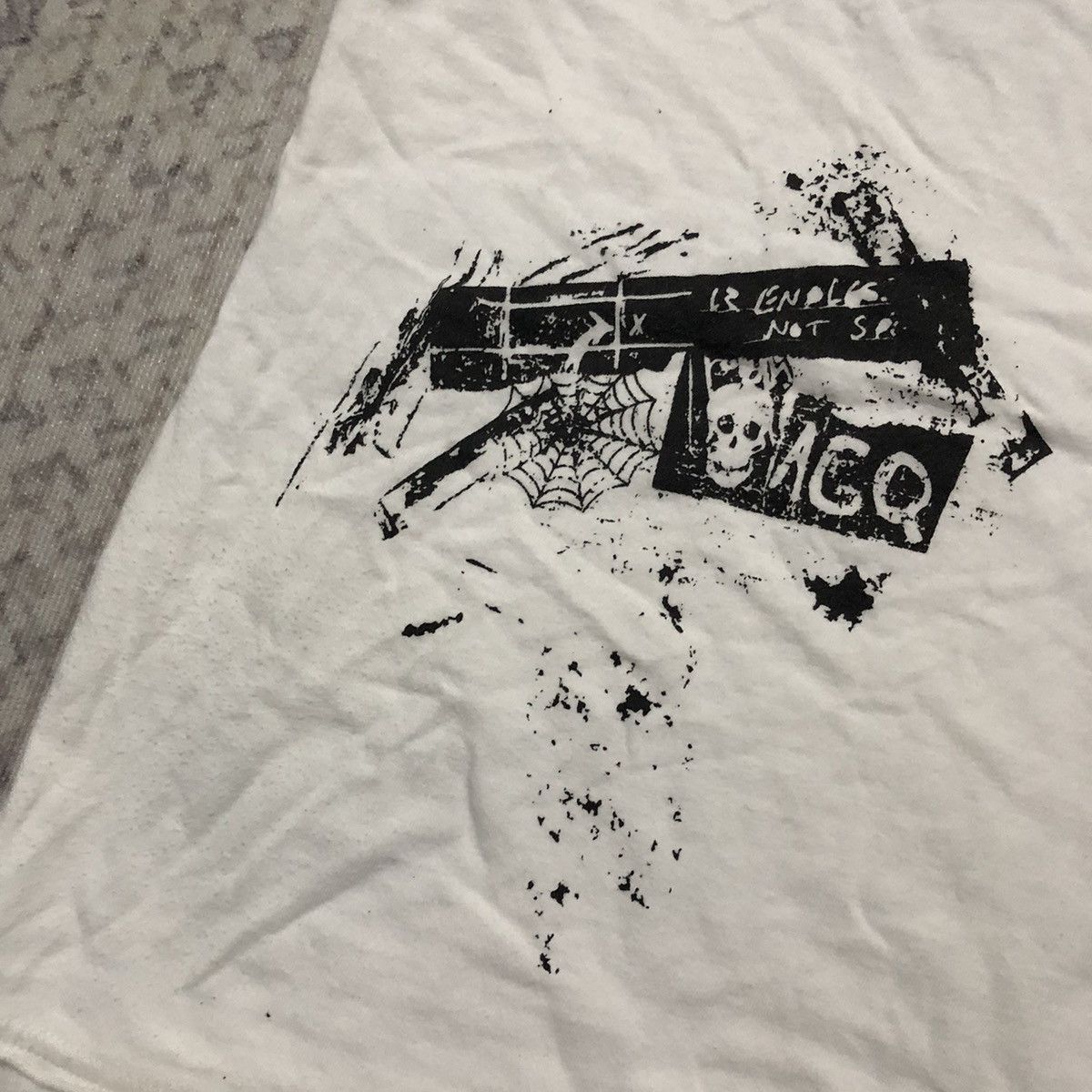 If Six Was Nine Rare Algonquins Punk Seditionaries Anarchy Tees Size US XS / EU 42 / 0 - 18 Thumbnail