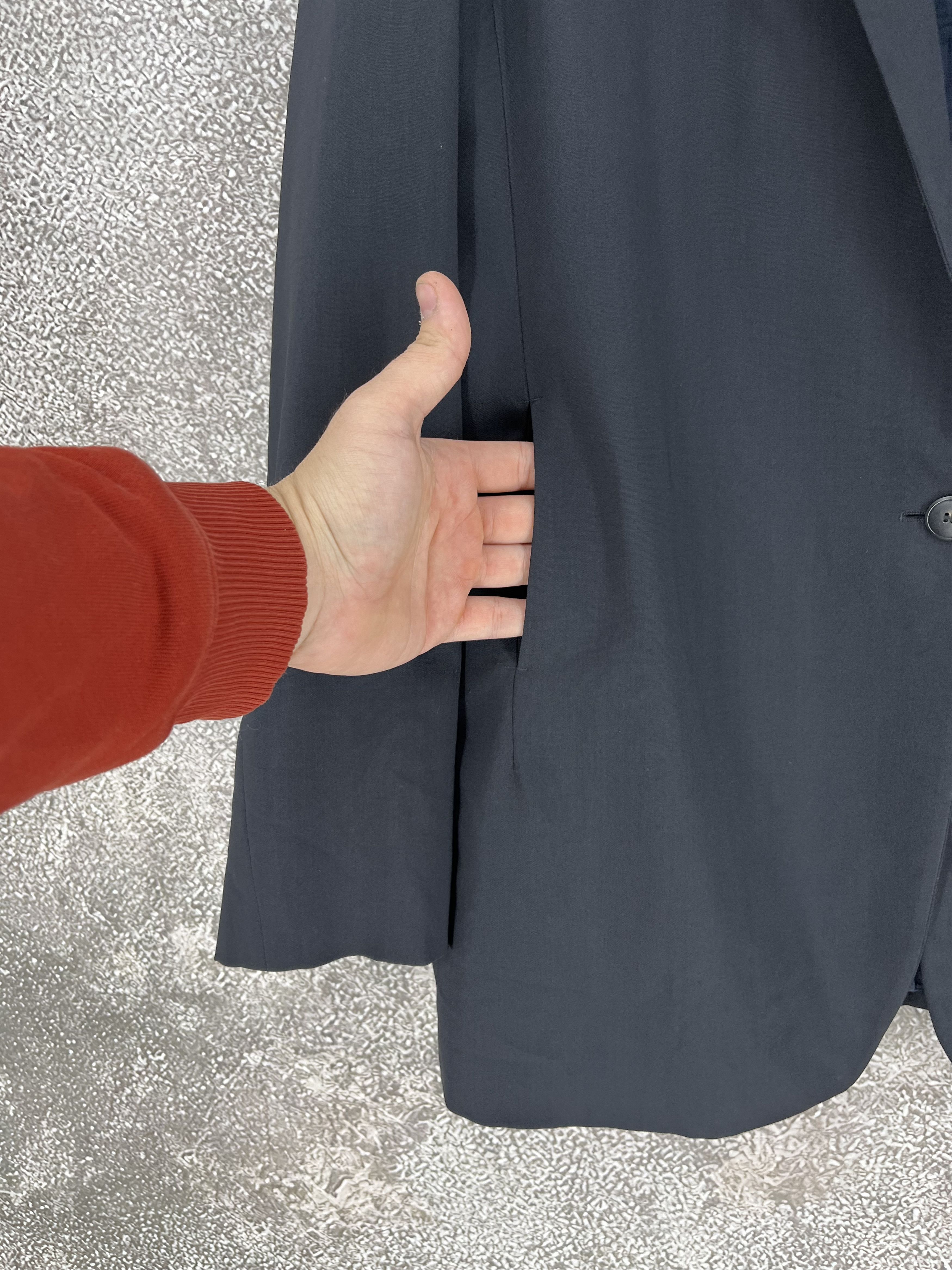 Jil Sander Jil Sander Wool Blazer Jacket Size 44 Minimalist Black Size S / US 4 / IT 40 - 6 Thumbnail