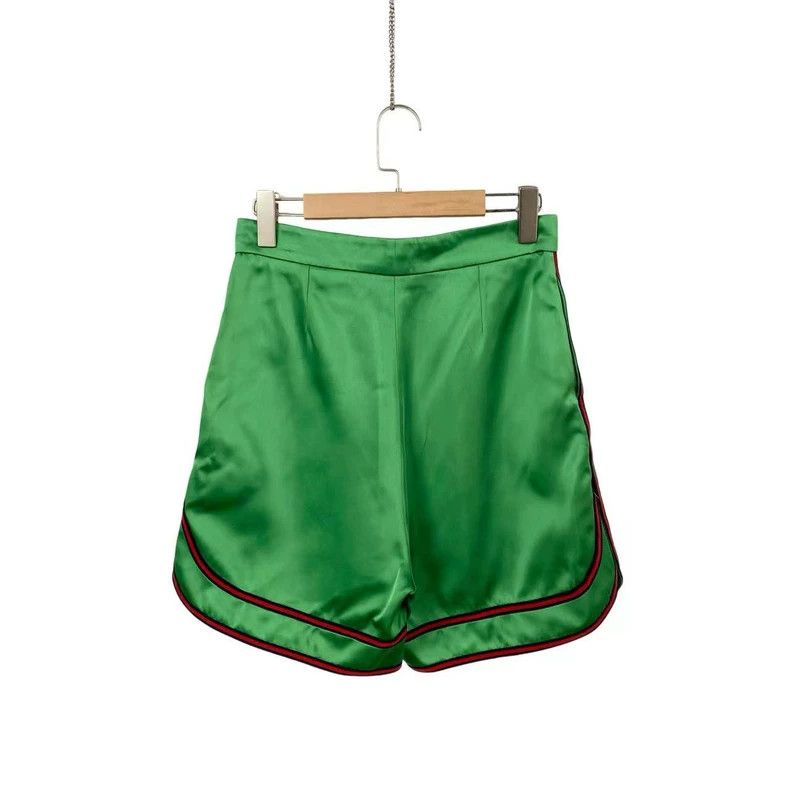 Gucci GucciGreen shorts 2503-Nextarrow Size US 40 / EU 56 - 2 Thumbnail
