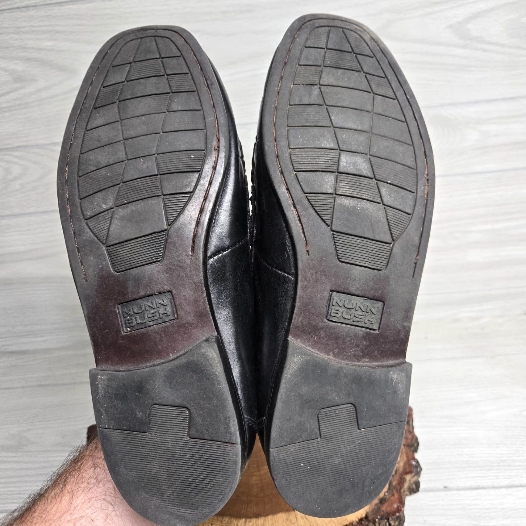Nunn Bush Nunn Bush Leather Tasseled Loafer Dress Shoe Adult Men's Size 13M Black Size US 13 / EU 46 - 5 Thumbnail