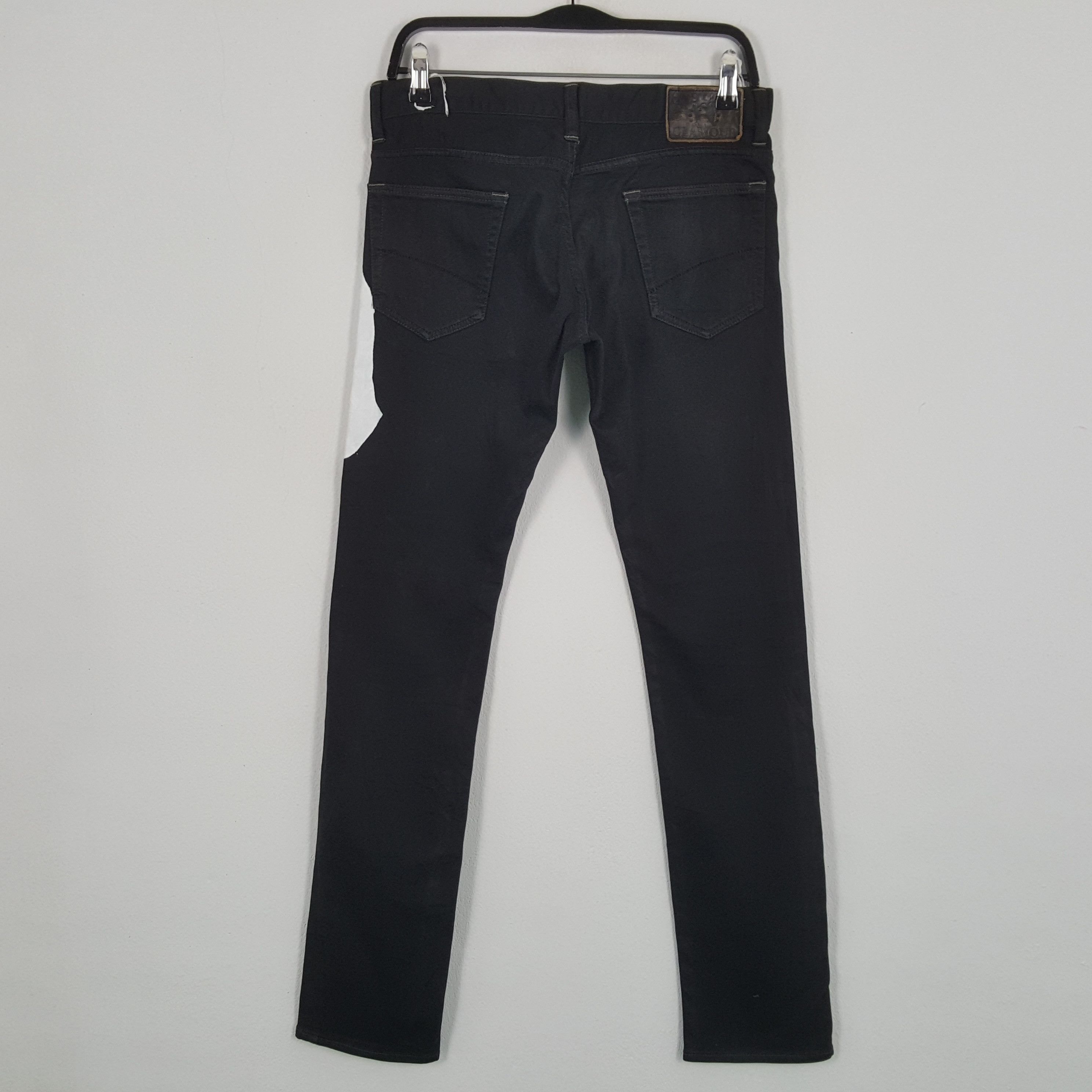 Hysteric Glamour × Japanese Brand × Vintage HYSTERIC GLAMOUR Japanese Brand Custom Art Jeans Size 31" - 4 Thumbnail