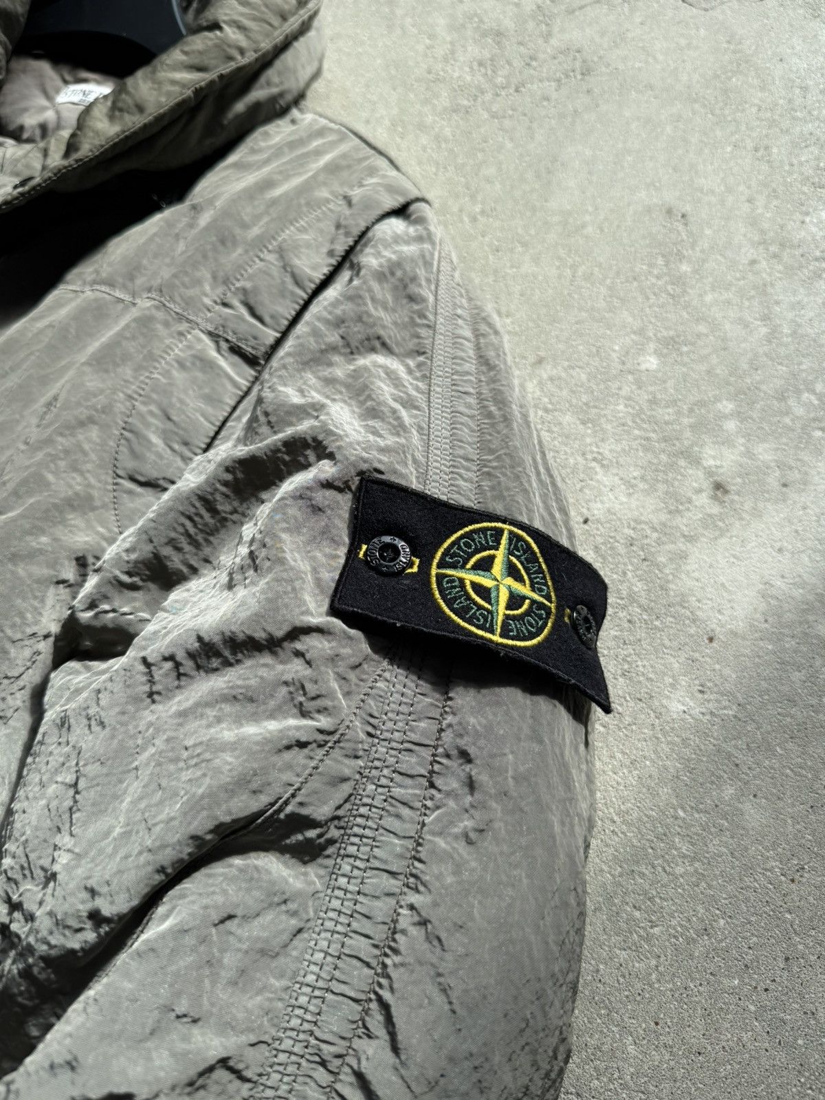 Stone Island Vintage Stone Island Nylon Metal Down Jacket Size US L / EU 52-54 / 3 - 7 Thumbnail