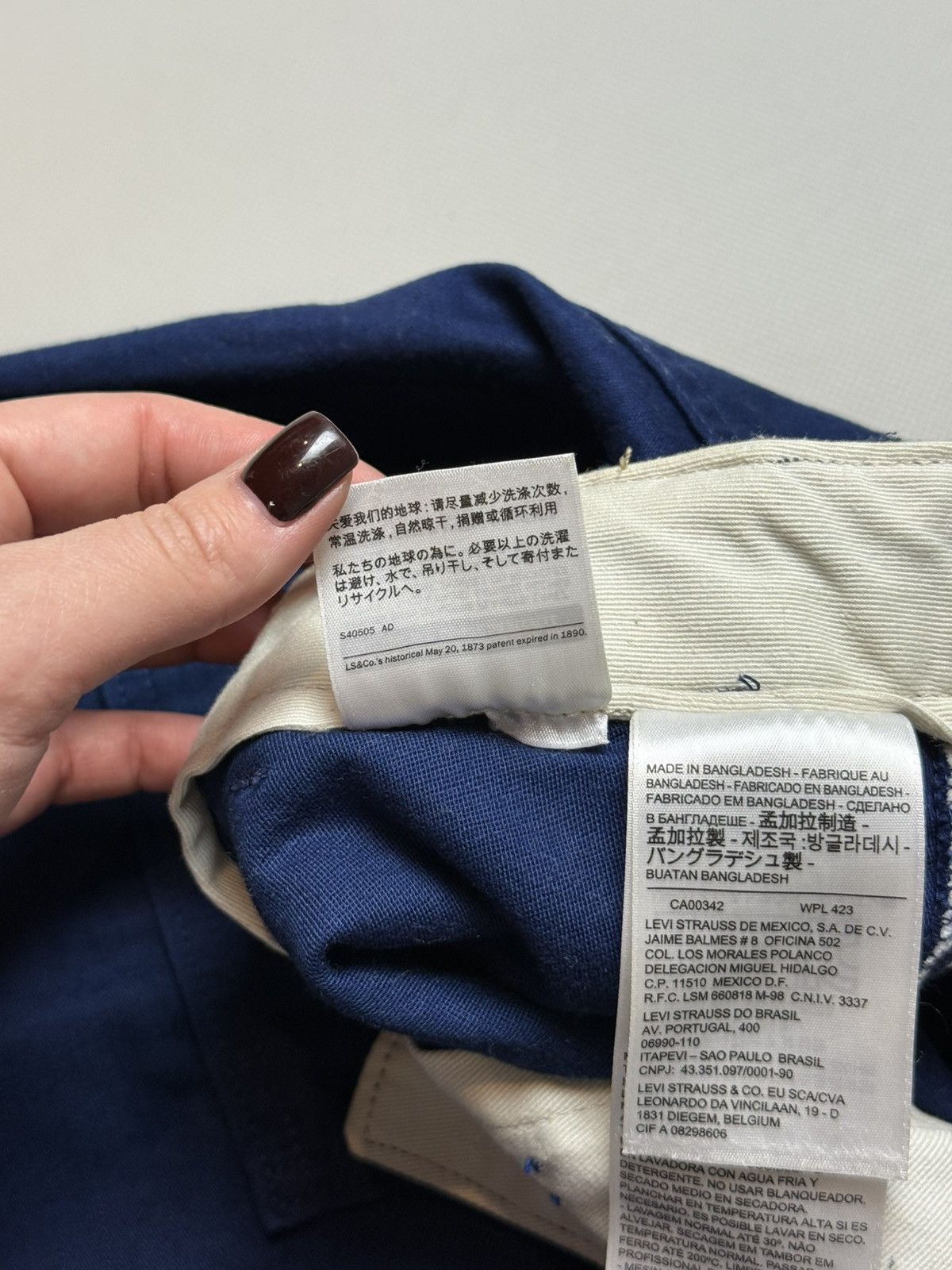 Levi's Levi’s Men’s Surplus Fatigue Workwear Cotton Pants Trousers Size US 32 / EU 48 - 15 Thumbnail