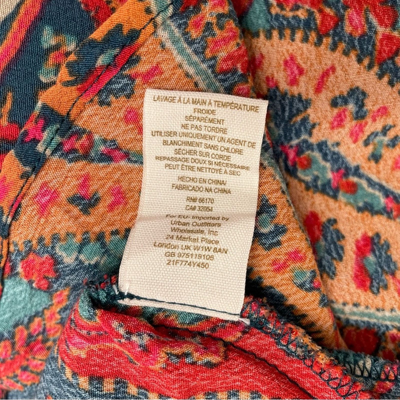 Free People Free People Paisley Print Dress 0 Size XS / US 0-2 / IT 36-38 - 11 Thumbnail
