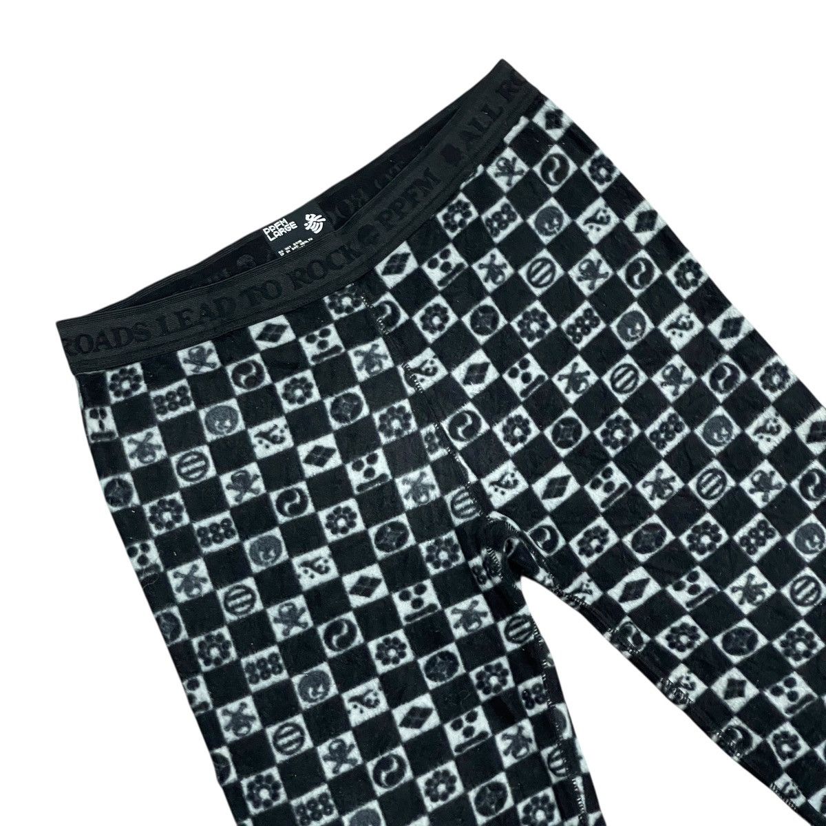 PPFM Vintage Y2k Ppfm Bondage Punk Pants “All Roads Lead to Rock” Size US 29 - 6 Thumbnail