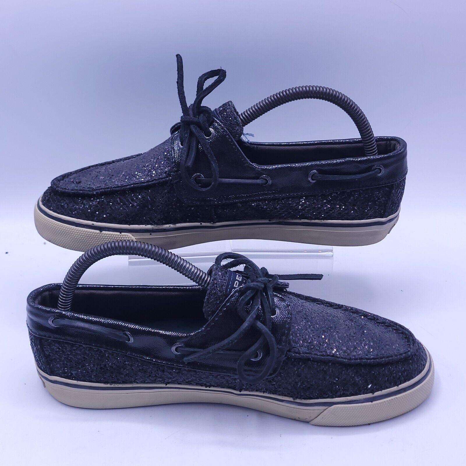 Sperry Sperry Bahama Boat Shoe Womens Size 9 9448069 Blue White Size US 9 / IT 39 - 5 Thumbnail