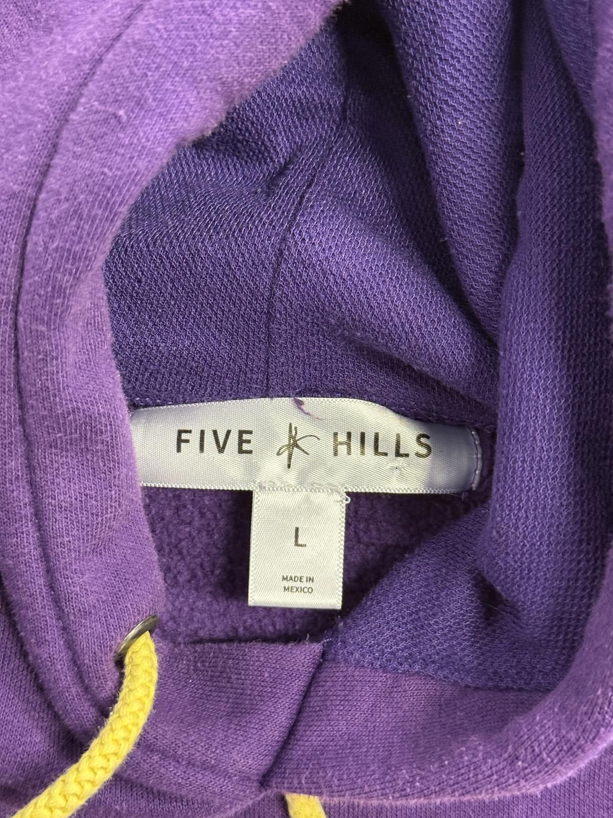 Other Five Hills Quackity Hoodie - 80s Night Drive Interplanetary Size US L / EU 52-54 / 3 - 2 Thumbnail
