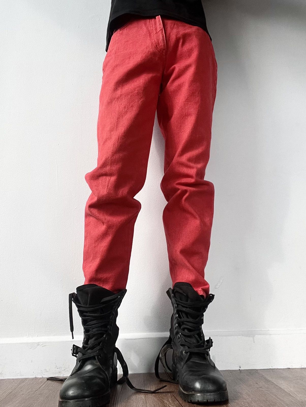Issey Miyake 80s Issey Miyake I.S Jeans Size US 30 / EU 46 - 1 Thumbnail