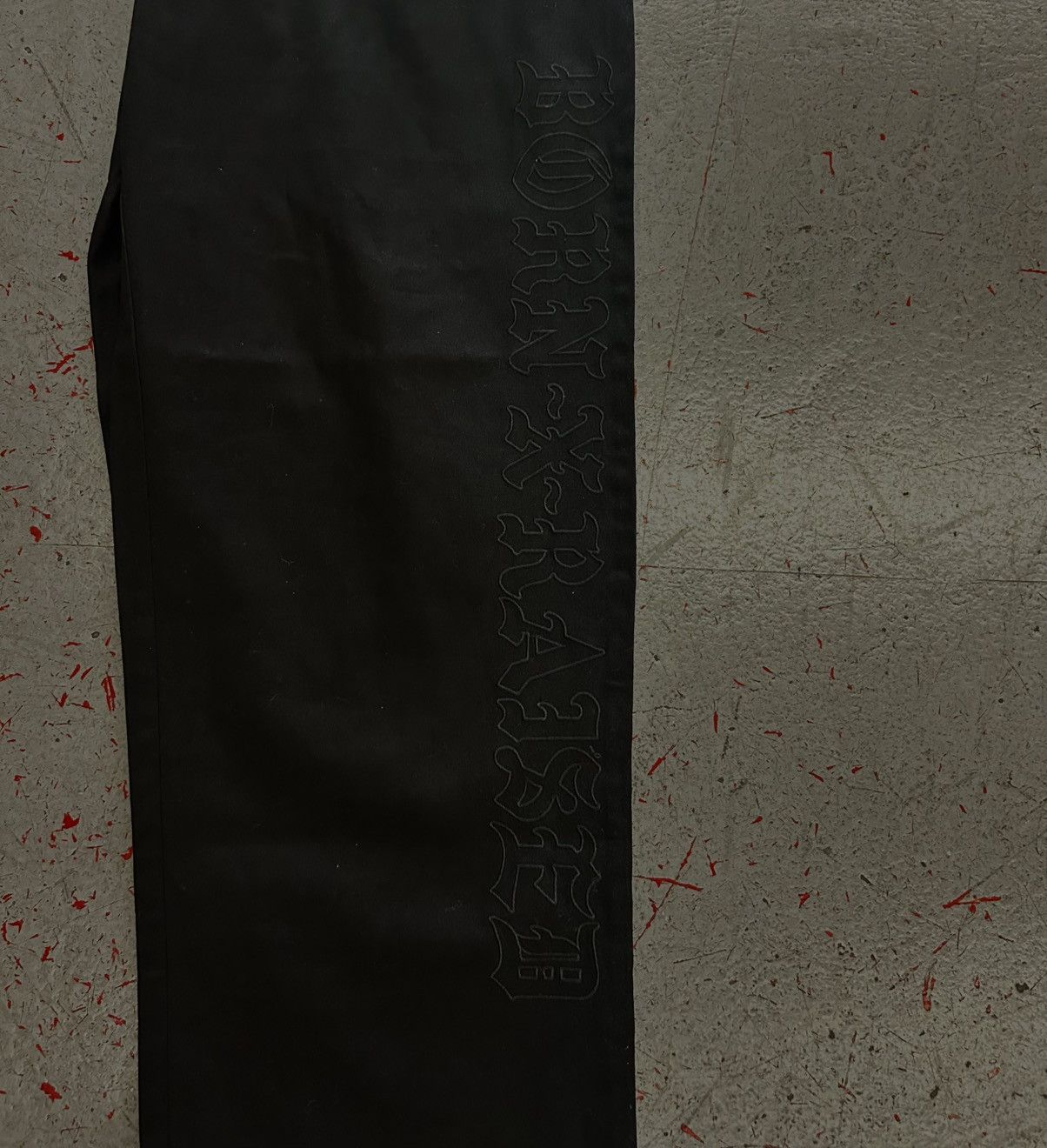 Born X Raised Born x Raised Embroidered Black Pants Size L Size US 32 / EU 48 - 1 Thumbnail