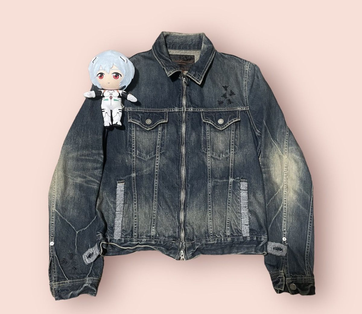UNDERCOVER 2006AW GURUGURU Denim Jacket